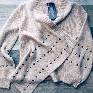 NWT Poll sweater coat